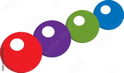 "Blank bingo balls in line" Stock image and royalty-free vector files on Fotolia.com - Pic 7067771