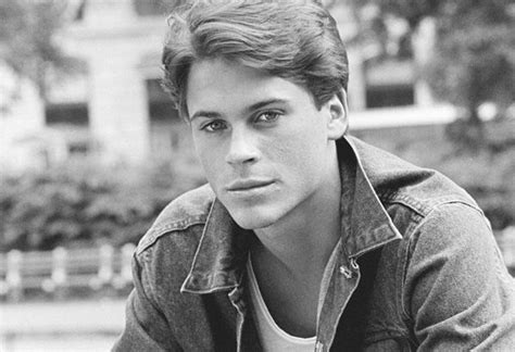 Rob Lowe Through the Years | Rob lowe young, Rob lowe, Cute celebrity guys