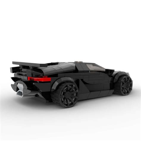 LEGO MOC Lamborghini Aventador SV by PierreBrunsvig | Rebrickable ...