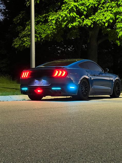 S550 Mustang Rear Bundle with Modern RGB LED Lights - Striker Lights