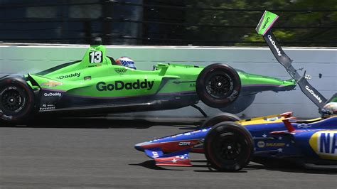 Indy 500: Danica Patrick crashes out of final career race, video | Fox Sports