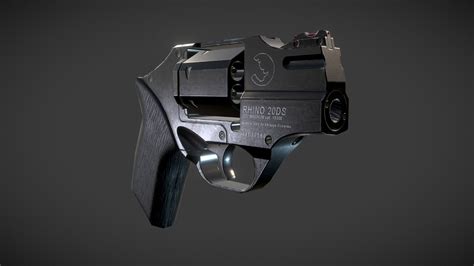 Revolver Chiappa Rhino 200DS - 3D model by YD92 [20b0094] - Sketchfab