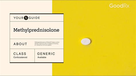 Methylprednisolone: How It Works, How to Take It, and Side Effects ...