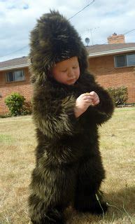 pretty much the best costume ever.. in 2019 | Bigfoot costume, Bigfoot, Baby halloween