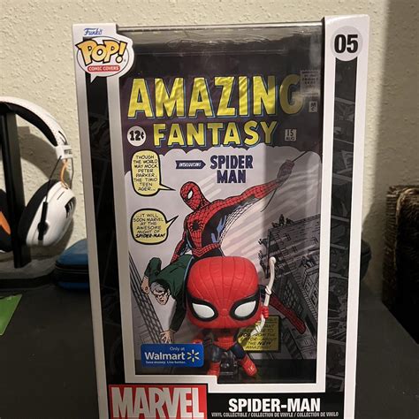 Funko Pop Comic Covers Spider-man #funko #rare... - Depop