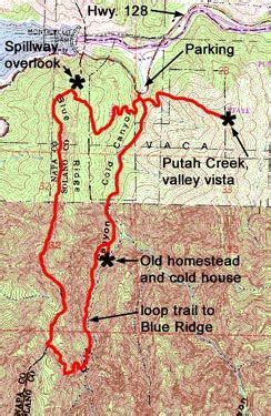 Lake Berryessa Hiking & Hiking Trails | Stebbins Cold Canyon Trail ...