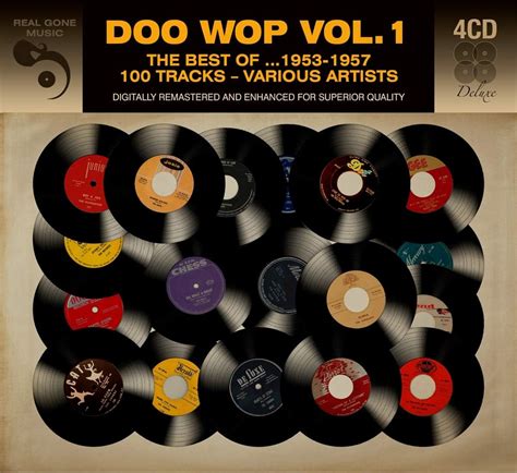 Doo Wop Vol. 1 -Digi-: Amazon.co.uk: CDs & Vinyl