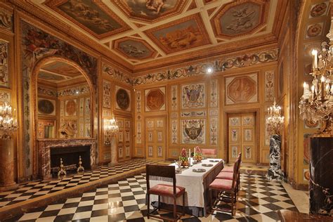 La Salle des buffets ©Yann Piriou | French castle interior, Castles ...