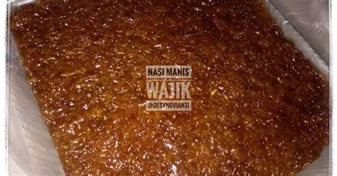 Resep Nasi manis / wajik oleh Mommy Adrina - Cookpad