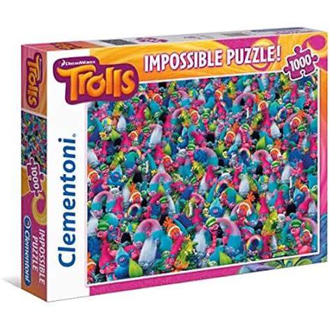 Amazon.co.uk: jigsaw puzzles impossible