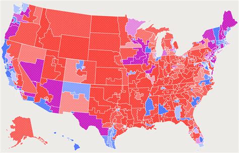 Gerrymandering Map