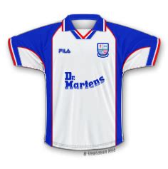 Rushden & Diamonds - Football Shirts History.