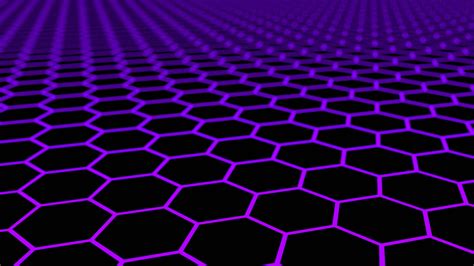 Download Purple And Black Hexagon Background | Wallpapers.com