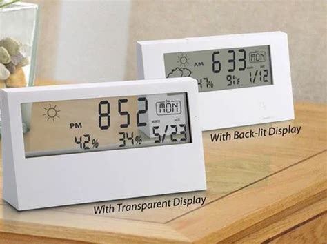 White ABS Digital Multi Functional Table Clock at Rs 260/piece in New Delhi | ID: 17105338673
