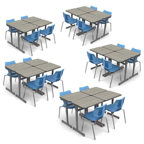 Classroom Desk & Chair Packages - Tables | Student Desk with Chair Sets | Worthington Direct