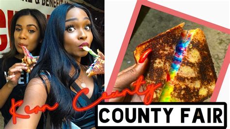 KERN COUNTY FAIR | Crazy Food | HIT ON BY SOME 12 YEAR OLDS! - YouTube