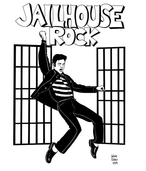 Jailhouse Rock by tygertailzz on DeviantArt