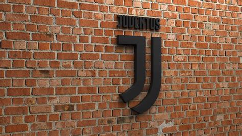 Juventus FC Logo - 3D Print Model by waelmoussa