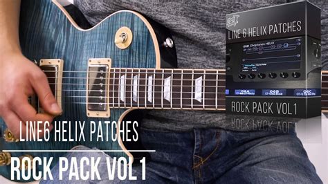 Line 6 Helix / POD Go Patches | Rock Pack vol.1 | Mixed Demo (Gibson Les Paul) - YouTube