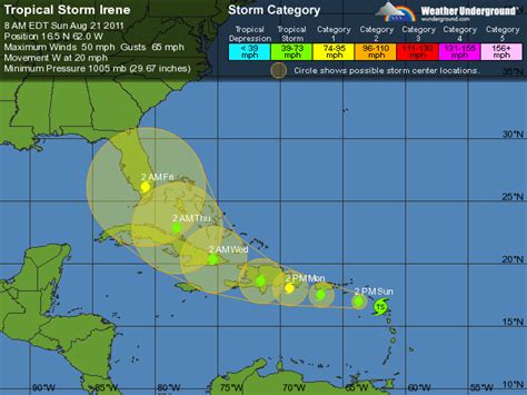 Tropical Storm Irene puts Deerfield Beach, South Florida in the cone again | Observer Newspaper ...