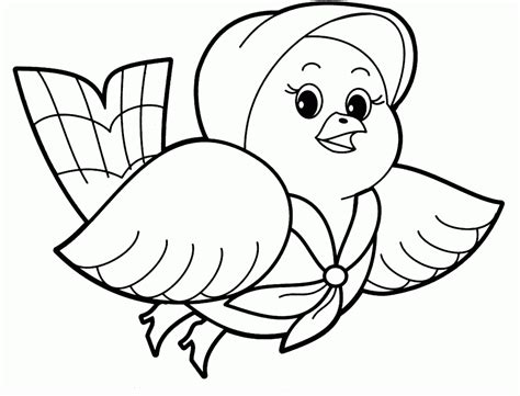 Coloring Pages Animals Easy - Quotes