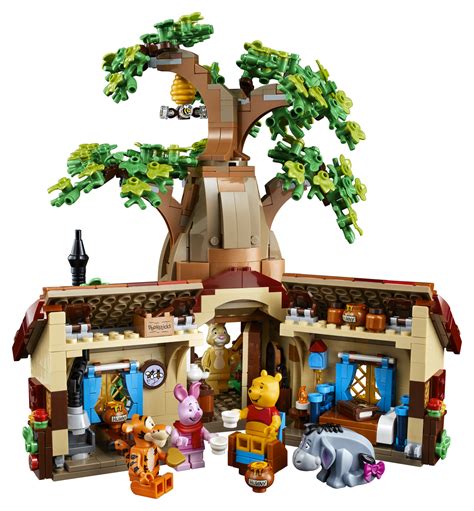 LEGO Ideas Winnie the Pooh (21326) Set Officially Revealed