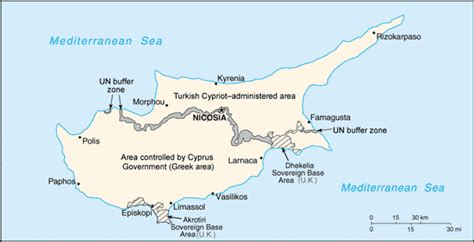 Climate information for Cyprus - Climate Zone