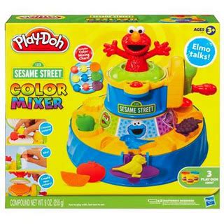 Holiday Gift Idea: Play-Doh Sesame Street Color Mixer