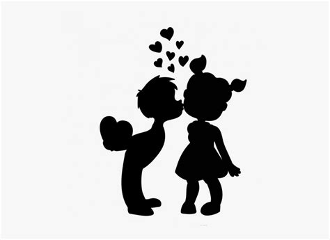 boy and girl kissing clipart 10 free Cliparts | Download images on ...