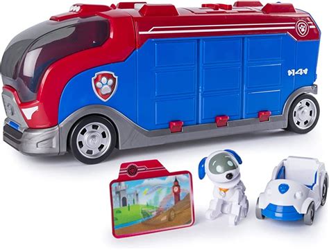 Buy PAW Patrol Mission Paw - Mission Cruiser - Robo Dog and Vehicle ...