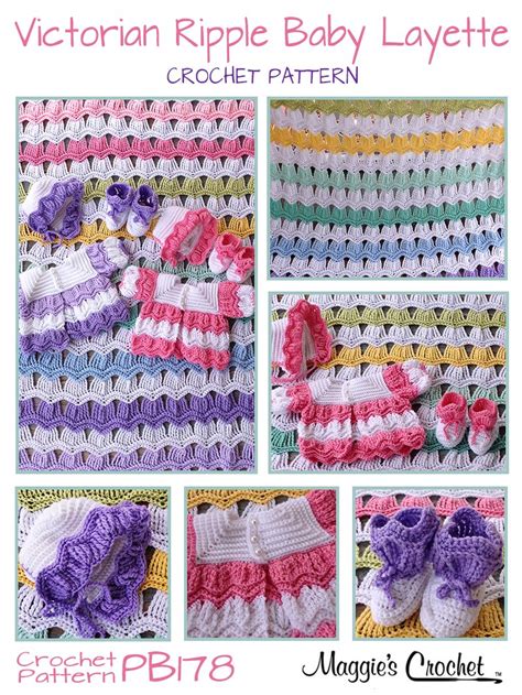 Crochet Baby Layette Patterns – Crochet Patterns