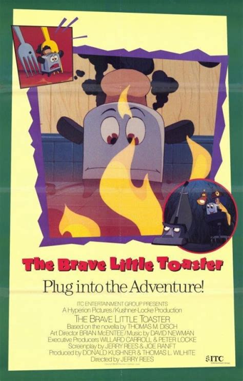 The Brave Little Toaster (1987) - IMDb