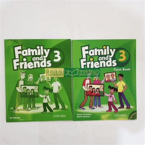 Bộ Sách Family and Friends Level 3 - ( Bản 1st gồm Student Book ...