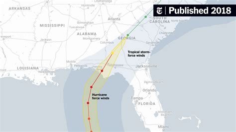 Hurricane Michael Made Landfall. We’re Tracking the Storm and Its ...