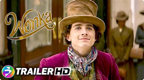 WONKA (2023) Trailer | Timothée Chalamet Willy Wonka Movie - YouTube