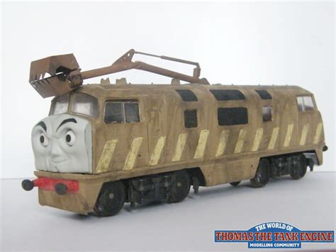 The World of Thomas The Tank Engine Modelling: Diesel 10 - Completed!