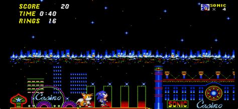 Background Appreciation #2: Casino Night Zone (Sonic The Hedgehog 2) : r/SonicTheHedgehog