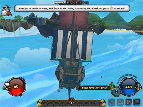 Pirate101 Privateer Gameplay Skull Island (part 2) - YouTube