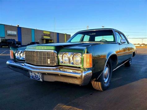 1974 Chrysler Newport Custom Original Survivor Car 43K Miles Super Clean 70 PICS - Classic ...