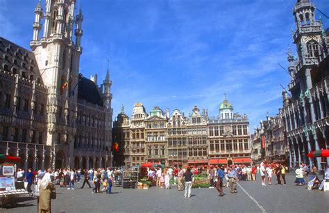 World Visits: Brussels Belgium Best Visit Place