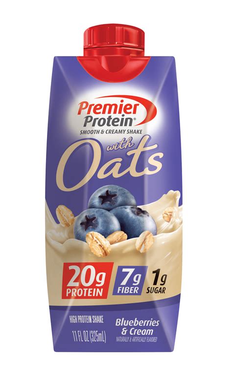 Premier Protein Launches Protein Shakes with Oats - BevNET.com