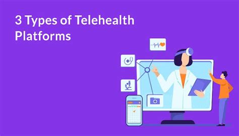 3 Types of Telehealth Platforms - Talktomedic - Medium