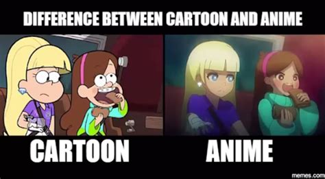 Anime Vs Cartoon – What’s The Difference? | Futurism