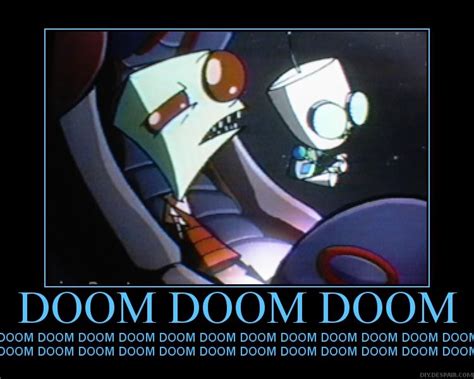 Invader Zim Gir Doom Song