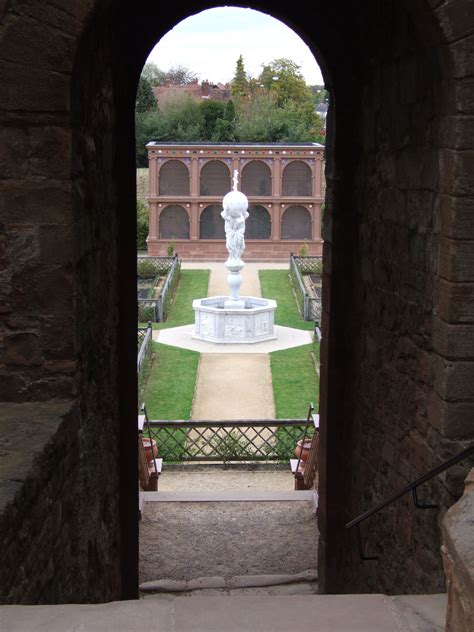 Kenilworth Castle Gardens.