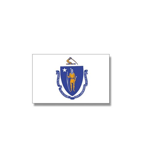 Massachusetts State Flag