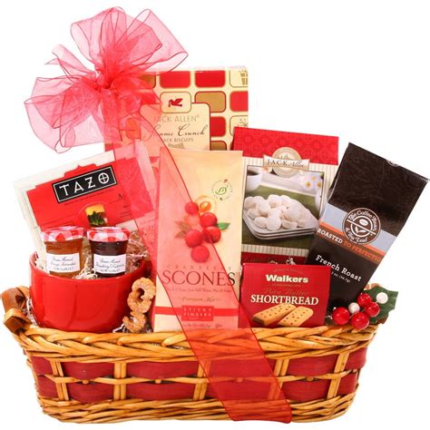 Alder Creek Christmas Morning Breakfast Gift Basket, 9 pc - Walmart.com