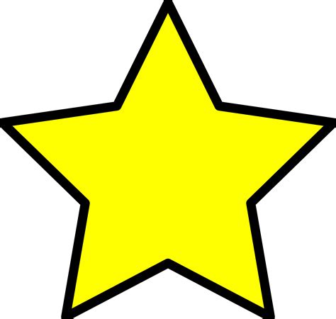 19 star clip art. | Clipart Panda - Free Clipart Images