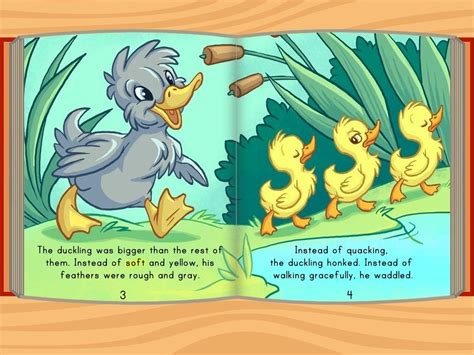 Printable The Ugly Duckling Story - Printable Word Searches