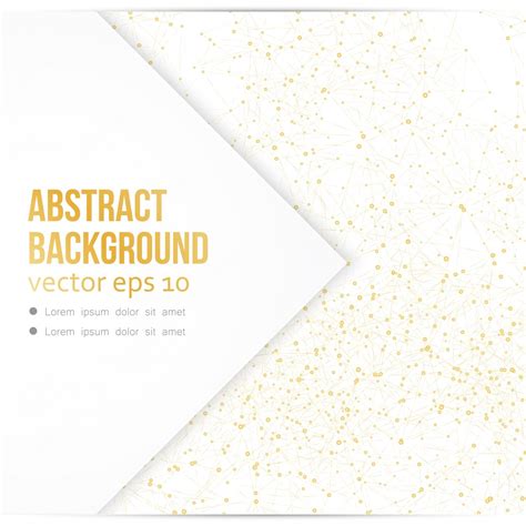 Free Vector | Vector network background abstract polygon